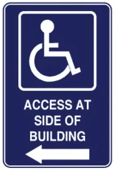 ACCESS - ACCESS AT SIDE OF BUILDING – Part No. AS 10
